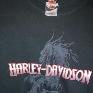 Mens Size XL Harley Davidson T shirt